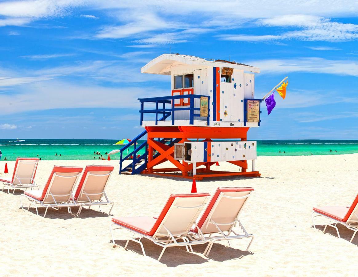 Sea Breeze Apartments Майами-Бич Экстерьер фото
